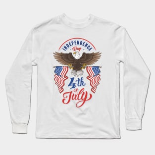 4th of July Long Sleeve T-Shirt